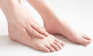 足のセルフケア